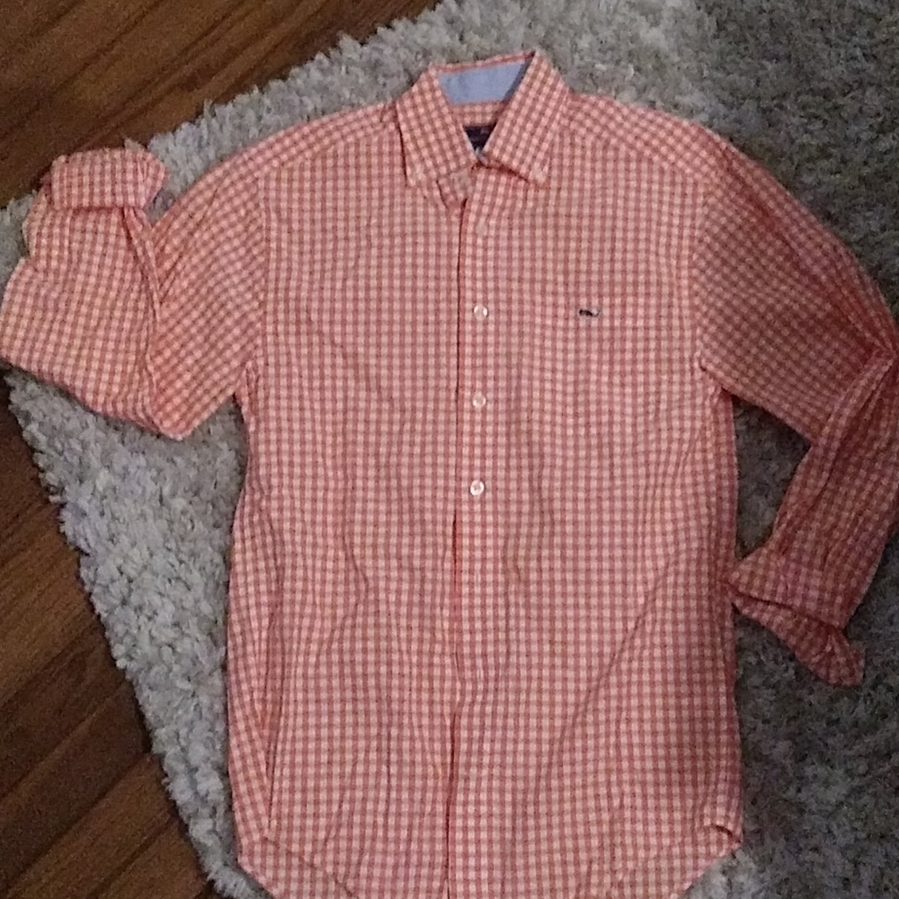 Wrinkle-Free Vacationland Sport Shirt, Traditional